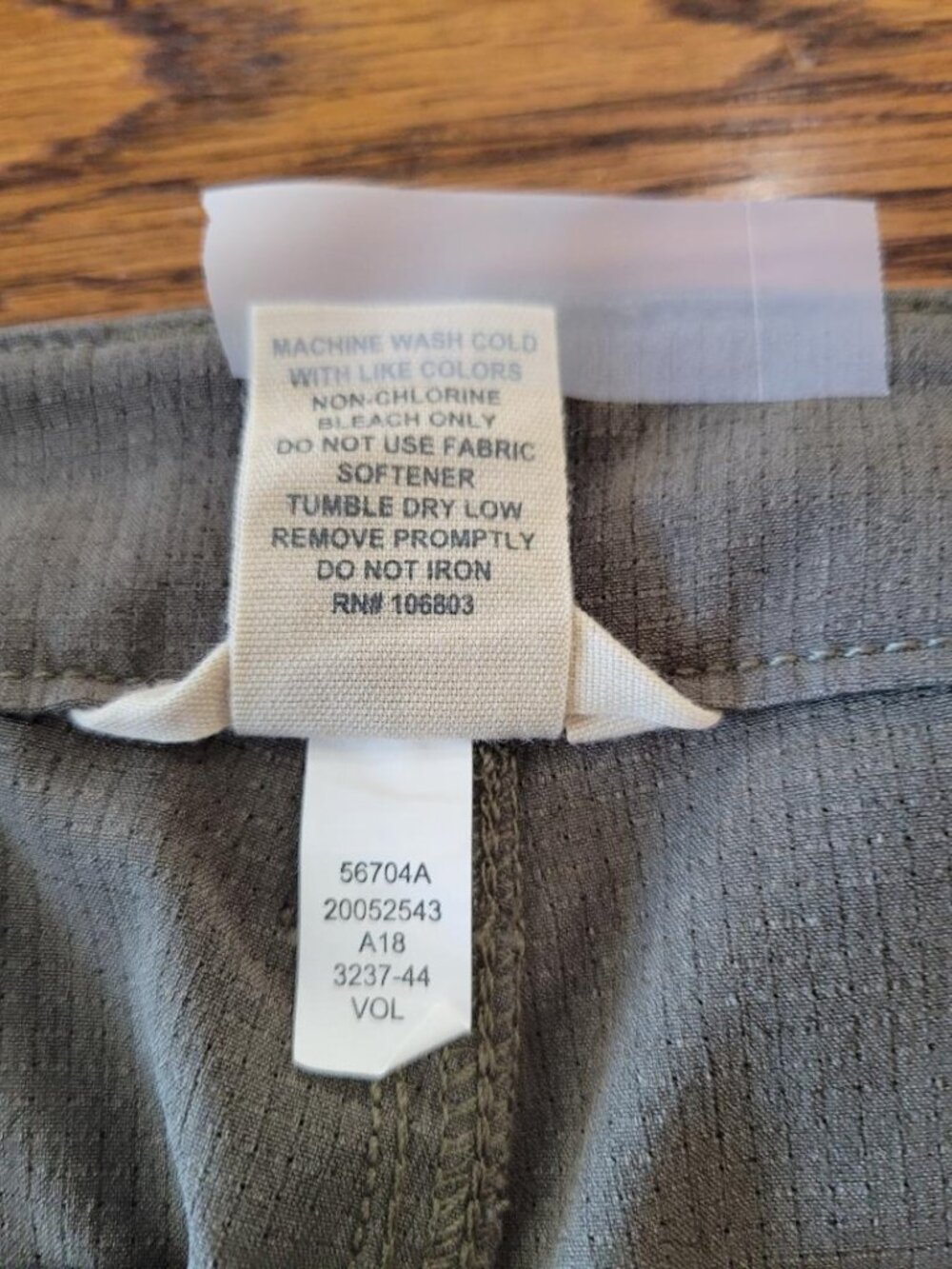 Duluth Trading Womens' Breezeshooter Pants Size 14x29 - Picture 7 of 8